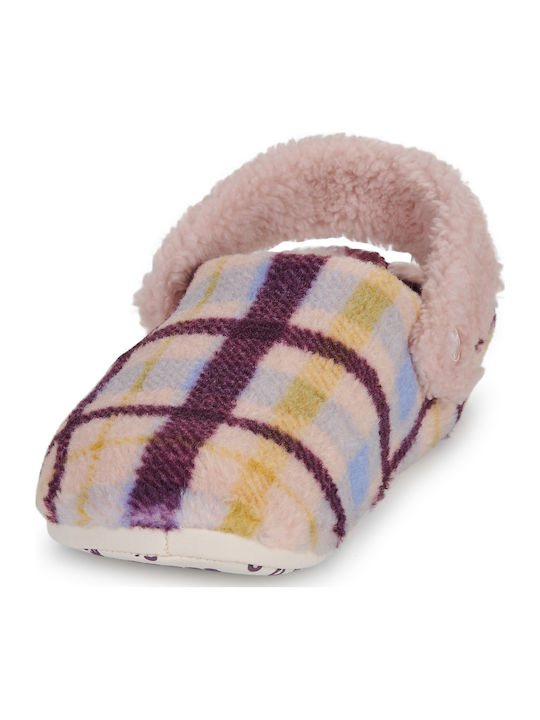 Classic Cozzzy Winter Women's Slippers Beige