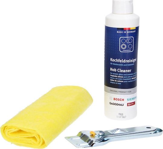 Bosch Liquid Cleaner Ceramic Hobs 250ml 1pcs