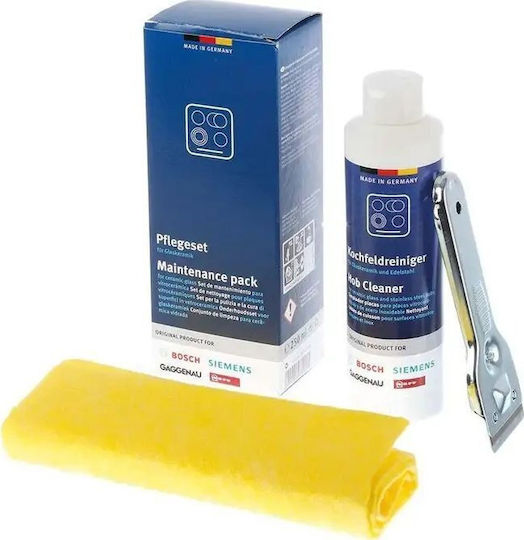 Bosch Liquid Cleaner Ceramic Hobs 250ml 1pcs