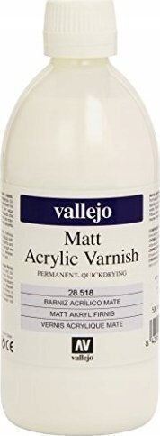 Acrylicos Vallejo Мат Акрилен Лак За Моделиране 1 Бр
