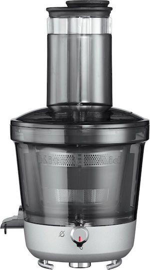 Kitchenaid Αποχυμωτής για Κουζινομηχανή Silver