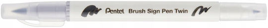 Pentel Brush Sign Pen Twin Sesw30