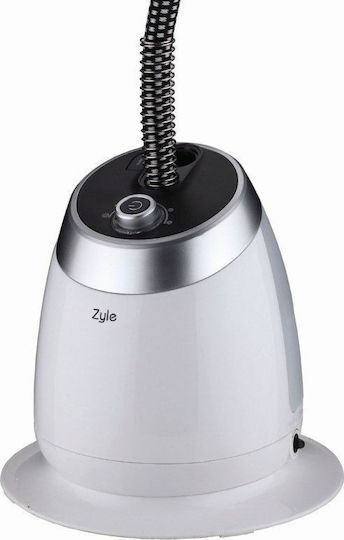 Zyle Гладач за дрехи Чанта за ръка 1580W с резервоар 1.4л Бял