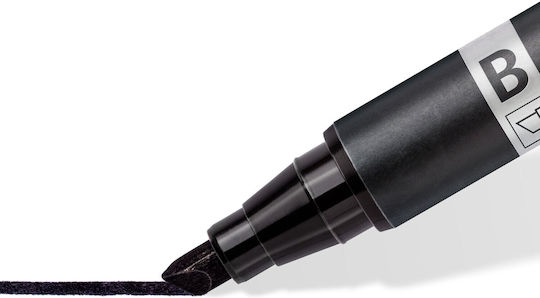 Staedtler Double-point Marker Lumocolor Permanent Bk Retail