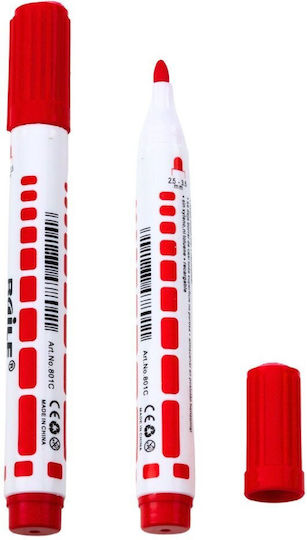 Set Red Dry Erase Markers 12pcs