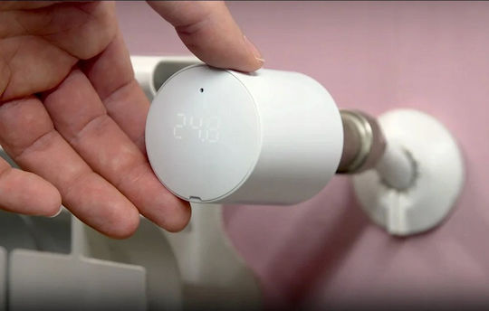 Shelly Electronic Thermostatic Radiator Valve with Wi-Fi for Radiator Body 2pcs