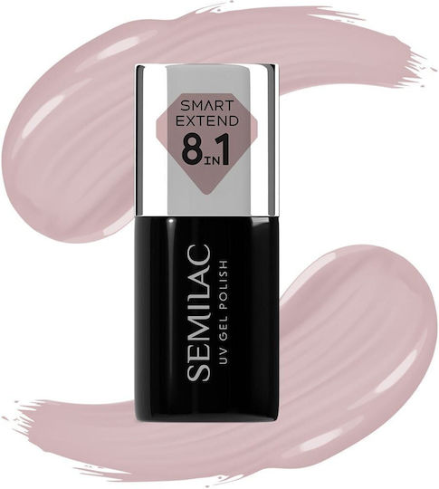 Semilac Glossy Nagellack Delicate Mocca 815 7ml