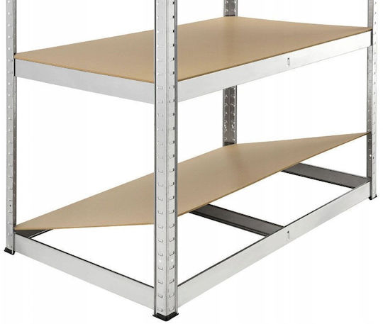 Warehouse Shelf Ραφιέρα Dexion 75x30x150εκ. με 4 Ράφια