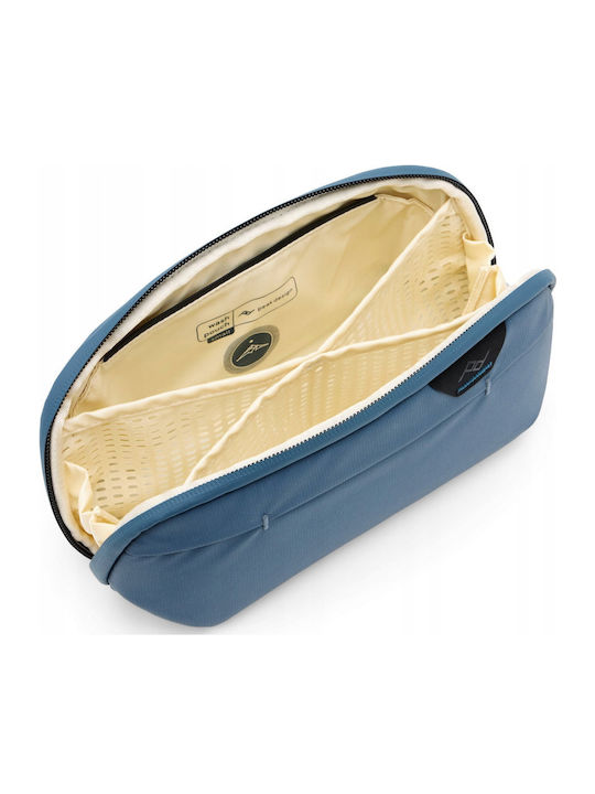 Travel Line Peak Design Wash Pouch Small Ocean Cosmetic Bag Blue