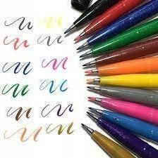 Tombow Touch Brush Pen Marker Set 12 Farben