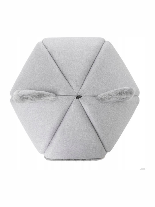 Doggy Dolly Sofa Dog Bed Gray