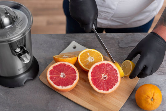 First Austria Electric Juicer 160W Inox Gray