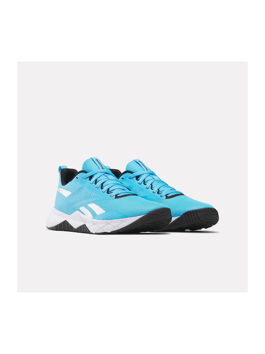 NFX Trainer Pantofi Sport Pentru Bărbați Antrenament și Sală de Gimnastică Future Cyan / Negru
