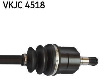 Skf Vkjc 4518 Arbore De Transmisie