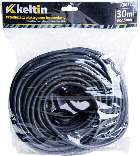 Prelungitor Electric Construcții 30 m Ip44 Keltin K00222