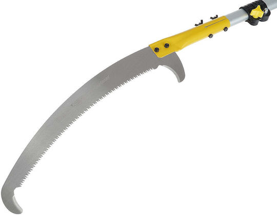 Telescopic 3.3 M Manual Garden Saw Sk5 36 Cm Hook Geko G72094