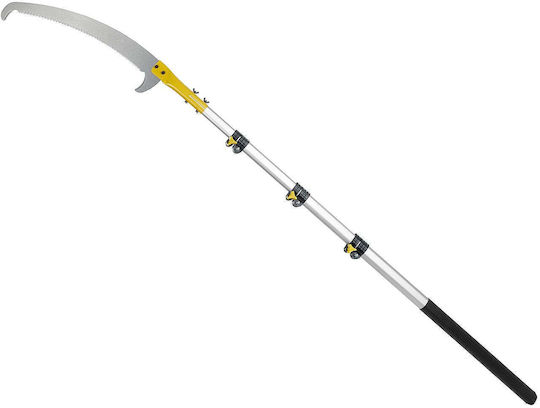 Telescopic 3.3 M Manual Garden Saw Sk5 36 Cm Hook Geko G72094