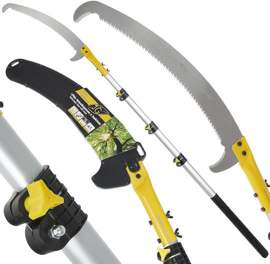 Telescopic 3.3 M Manual Garden Saw Sk5 36 Cm Hook Geko G72094