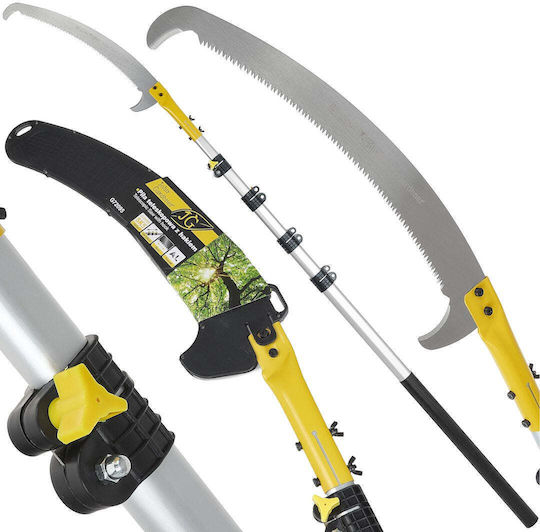 Manual Garden Saw Telescopic Handle Sk5 5.5 M Geko G72095