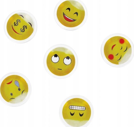 Whiteboard Magnets 33mm 6pcs Emotions Starpak