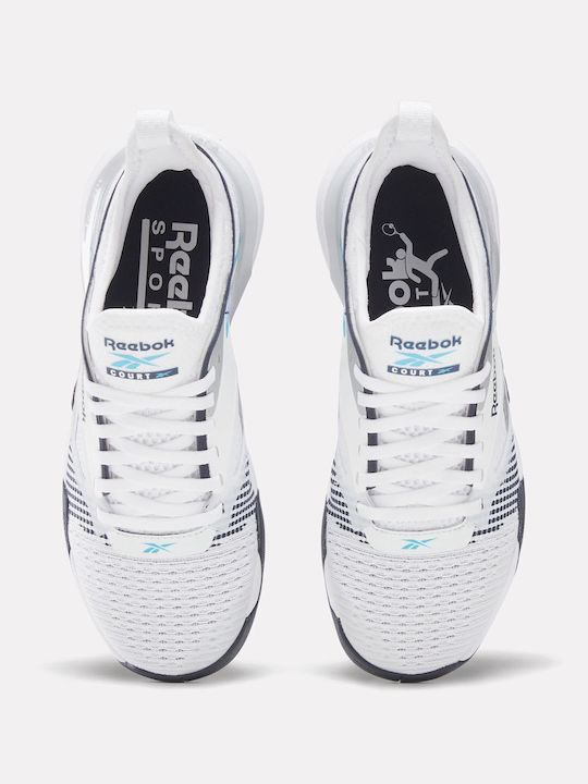 Women's White Crossfit Sport Shoes