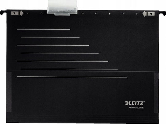 Leitz Aktenordner Seiten Alpha Active Schwarz 5
