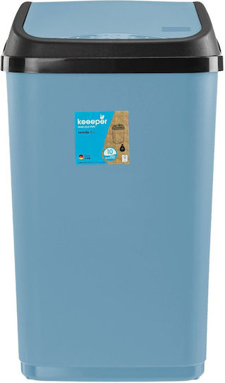 Aptel Waste Bin Blue 10L Aptel Waste Bin Blue 10L