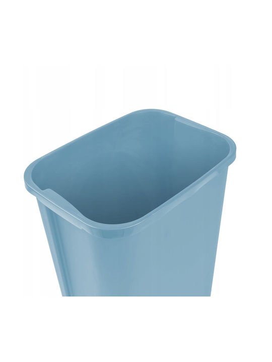 Aptel Waste Bin Waste Plastic Blue 50lt 1pcs