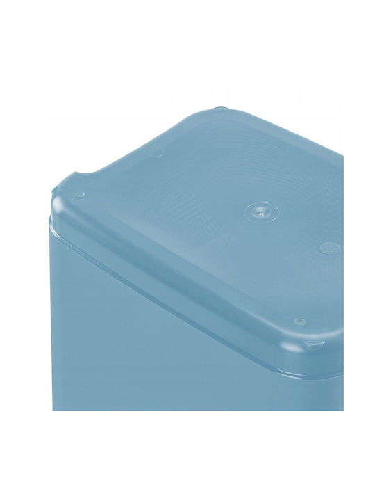 Aptel Waste Bin Waste Plastic Blue 10lt 1pcs
