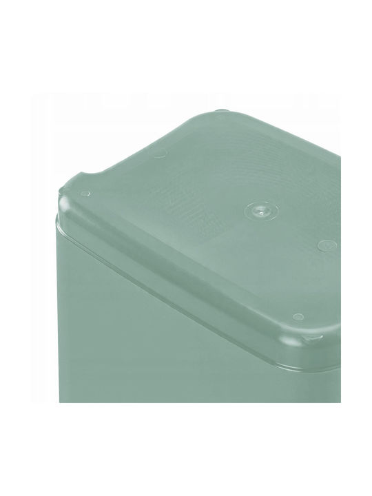 Aptel Coș de Gunoi Plastic Verde 10lt 1buc