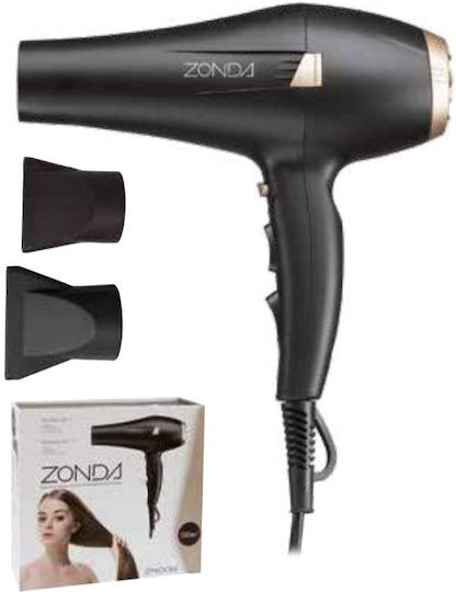 Eurostil Zonda Ionic Professional Hair Dryer 2300W Gold
