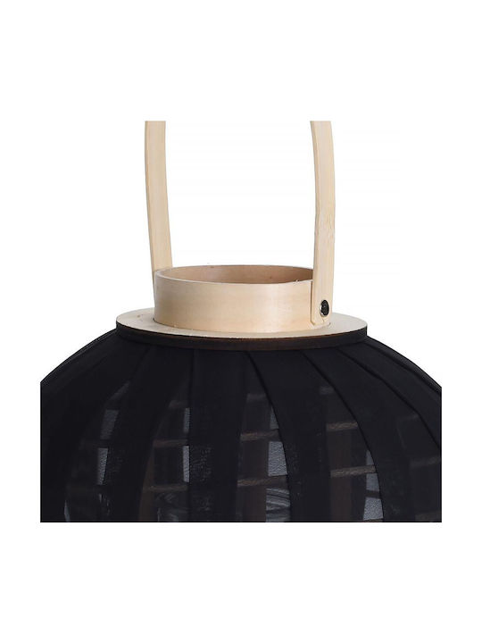 Koopman Felinar Lemn De masă Negru 25x25x21buc 1buc