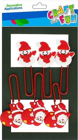 Craft Fun Decorative Bn Clothespins Snowmen 6 Pieces Cf Pbh 12/288