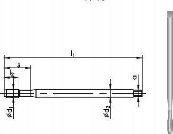 Fanar Gwintownik M 8 Din-371b El 6h Hsse 800