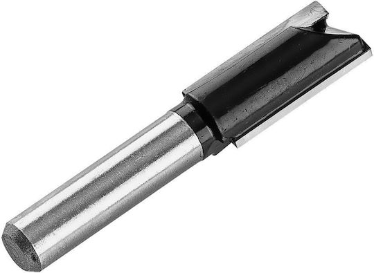 Gerader Holzfräser Doppelspitz Hartmetall 12 X 25 Mm 8 Mm Schaft