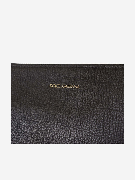 Кожена Дамска Чанта за Рамо Black / Brown
