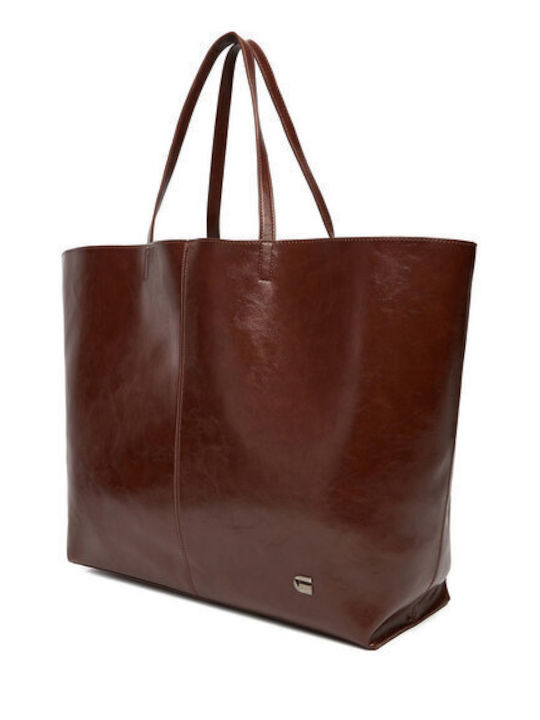 Damentasche Schultertasche Flieder