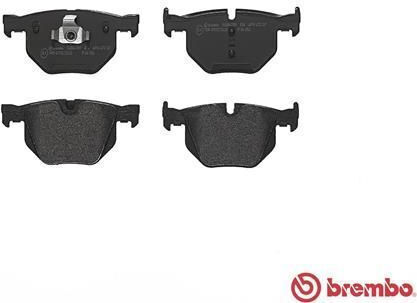 Brembo Комплект Спирачни Накладки Дискова Спирачка P 06 056
