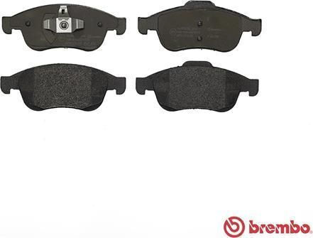 Brembo P 68 050 Brake Pad Set Disc Brake