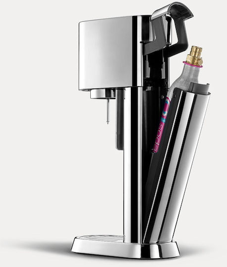 Sodastream Enso Παρασκευαστής Σόδας Ασημί