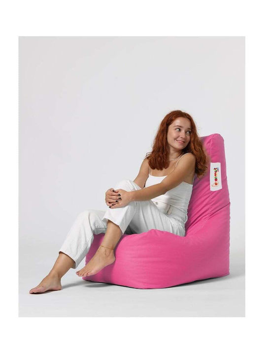 Πουφ Sessel Pink 60x90cm