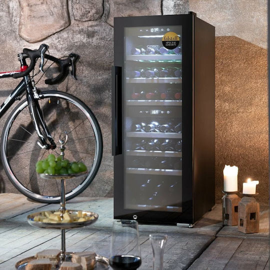 Caso Smart Winecomfort Συντηρητής Κρασιών 126 Φιαλών