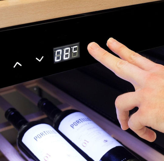 Caso Smart Winecomfort Συντηρητής Κρασιών 126 Φιαλών