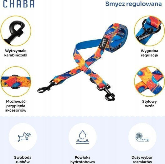 Ρυθμιζομενη Ταινια Chaba Chaba Leash Story Aussie ``l`` 2,5x260εκ