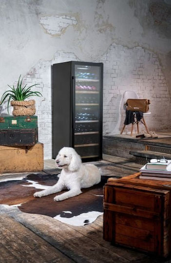 Caso Smart Winecomfort Συντηρητής Κρασιών 126 Φιαλών