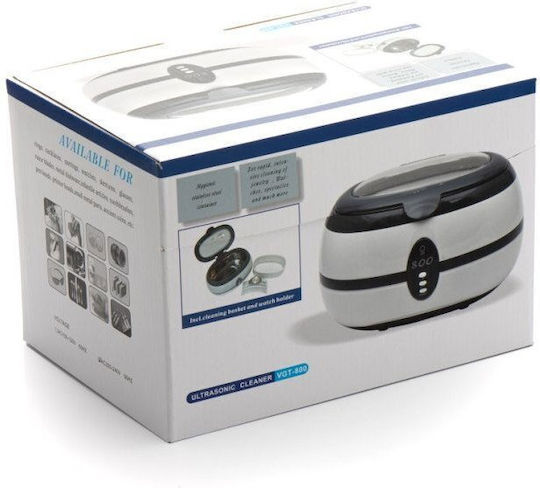 Best Ultrasonic Cleaner 600ml with Digital Timer