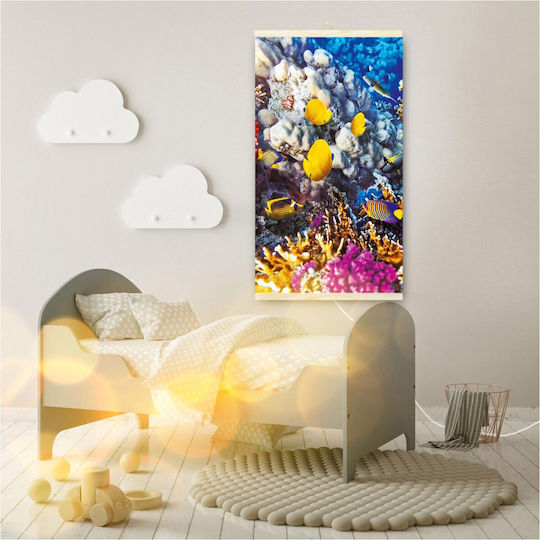 Trio Lighting Infrarot-Heizpaneele Wand 430W Mehrfarbig 100cm