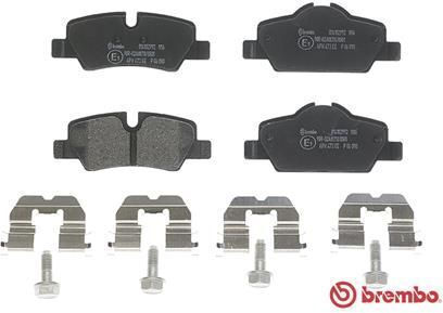 Brembo Bremsbelag Set Scheibenbremse P 06 090
