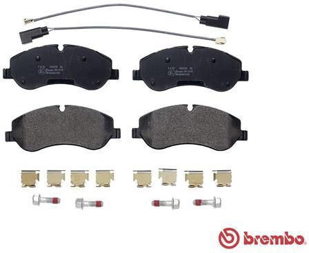 Brembo Brake Pad Set Disc Brake P 24 152