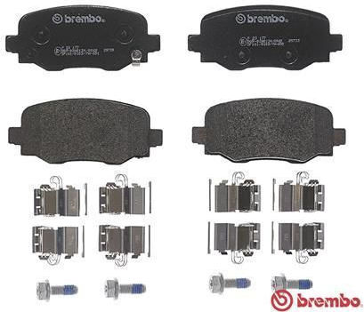 Brembo Brake Pad Set Disc Brake P 23 177